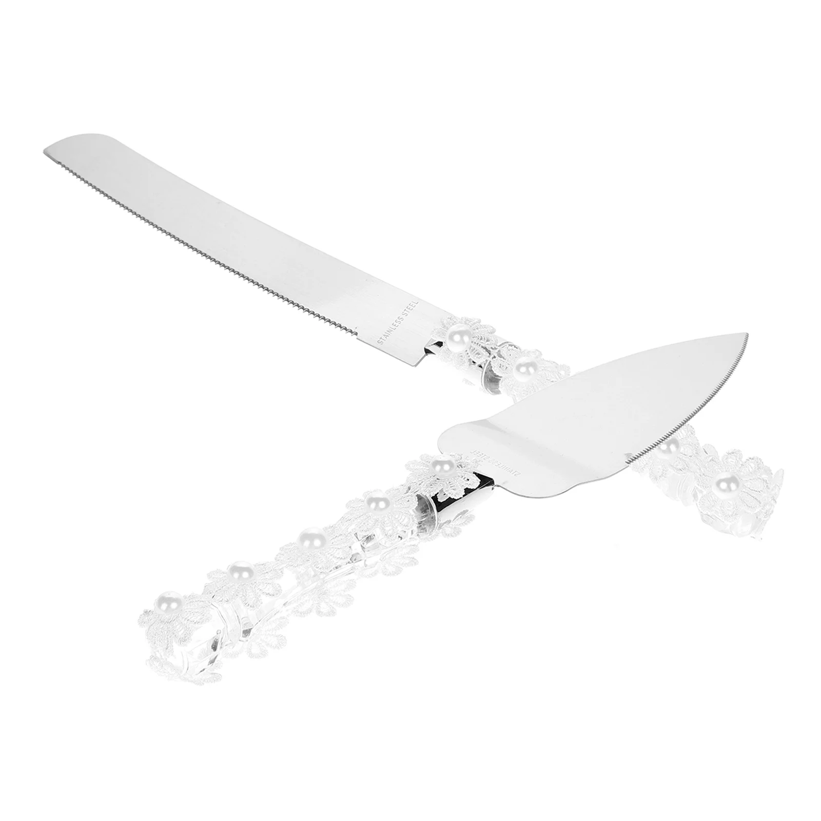 Stainless Steel Cake Spatula Set Wedding Birthday Pizza Quiche Water Diamond Flower Decor Easy Clean Serrated
Stainless Steel Cake Spatula Set Wedding Birthday Pizza Quiche Water Diamond Flower Decor Easy Clean Serrated