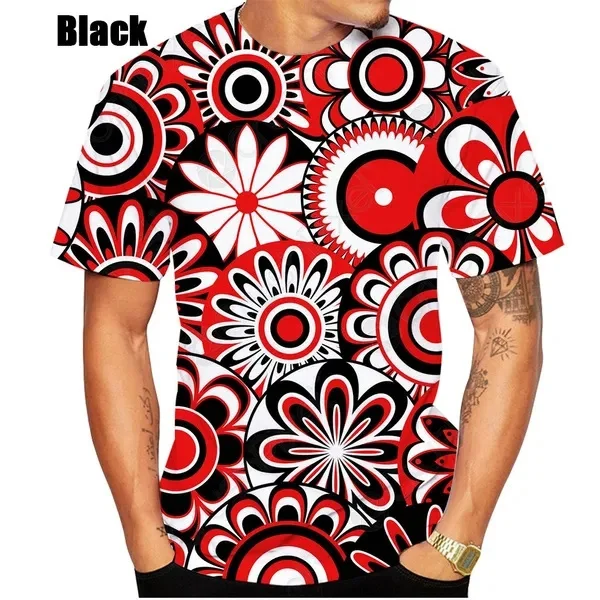 2023 Newest Men Women Fashion Floral T Shirt 3d Printed Colorful Flowers Short Sleeve Unisex Tshirt Funny Personalized Tees Tops
2023 Newest Men Women Fashion Floral T Shirt 3d Printed Colorful Flowers Short Sleeve Unisex Tshirt Funny Personalized Tees Tops