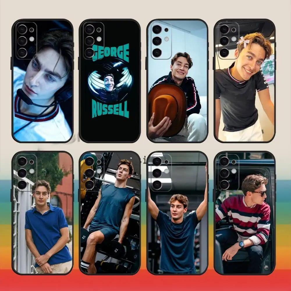 Driver G-George R-Russell Phone Case For Samsung S25,S24,S23,S22,S21,S20,Plus,Fe,Lite,Others Black Cover
Driver G-George R-Russell Phone Case For Samsung S25,S24,S23,S22,S21,S20,Plus,Fe,Lite,Others Black Cover