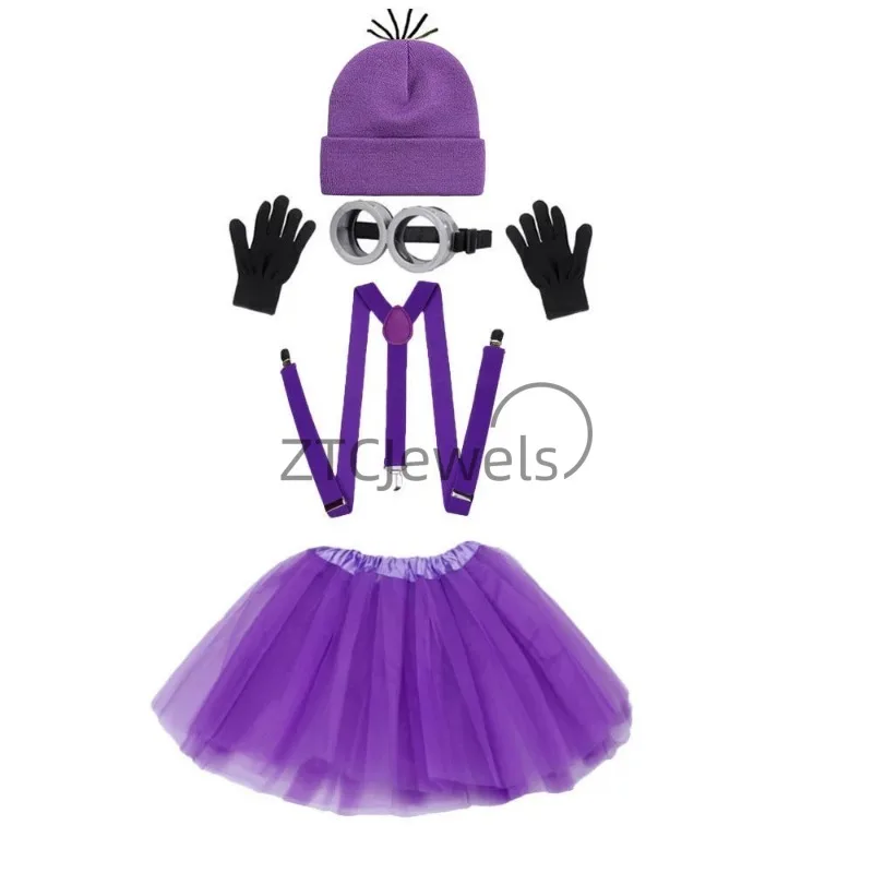 4pcs /2pc/3 Pcs Halloween Costume Accessories Adult,Purple Beanie/Goggles Glasses/Gloves for Women Men Cosplay Party Set disfraz
4pcs /2pc/3 Pcs Halloween Costume Accessories Adult,Purple Beanie/Goggles Glasses/Gloves for Women Men Cosplay Party Set disfraz
