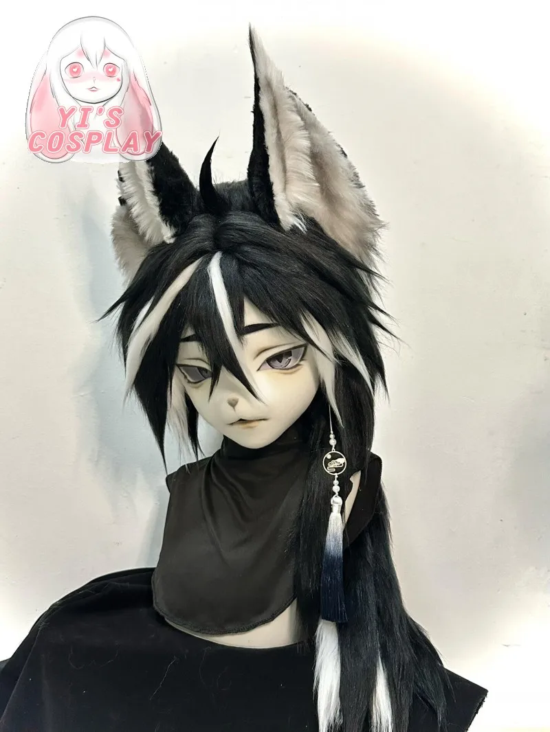 Yis cosplay Custom Furry head Kigurumi Head Cosplay Kemono Fursuit Handmade Headsets Beast Customized Fursuit Kemono Head
Yis cosplay Custom Furry head Kigurumi Head Cosplay Kemono Fursuit Handmade Headsets Beast Customized Fursuit Kemono Head