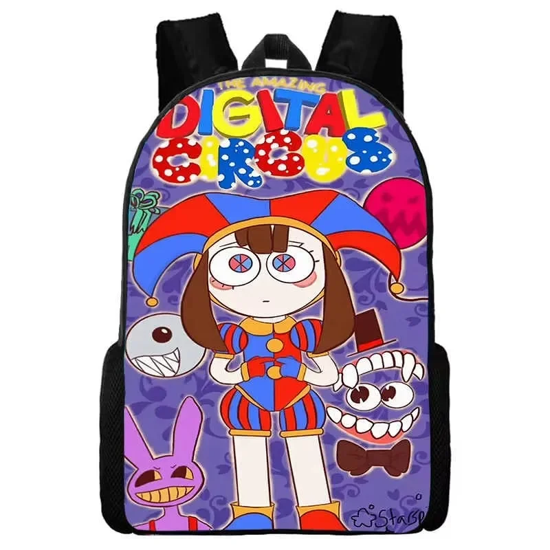 Amazing Digital Circus Children Backpack Cartoon Anime Game School Bag for Boy Girls Durable and Softback for Books Bag
Amazing Digital Circus Children Backpack Cartoon Anime Game School Bag for Boy Girls Durable and Softback for Books Bag