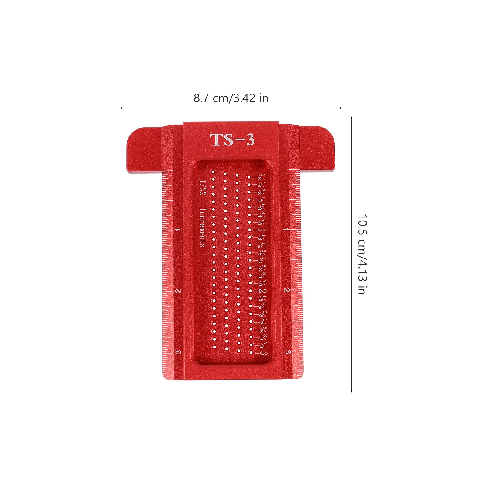 Woodworking Scriber Hole Positioning Gauge Compact Light Weight Home Office Tool For Engineer Architect Student Alloy
Woodworking Scriber Hole Positioning Gauge Compact Light Weight Home Office Tool For Engineer Architect Student Alloy