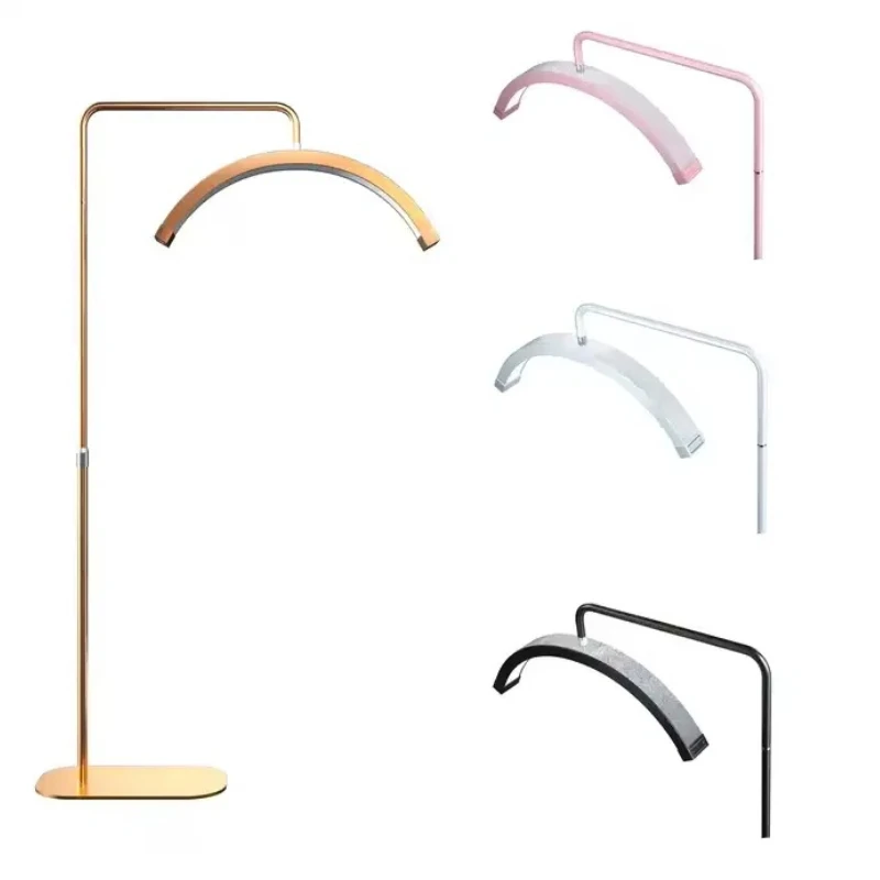 Floor lamp eyelash bed golden half moon ring lamp eyelash makeup photography tattoo lamp
Floor lamp eyelash bed golden half moon ring lamp eyelash makeup photography tattoo lamp