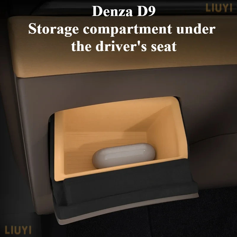 For BYD DENZA D9 Driver's Lower Storage Box Silicone Storage Box Organizer Car Accessories
For BYD DENZA D9 Driver's Lower Storage Box Silicone Storage Box Organizer Car Accessories