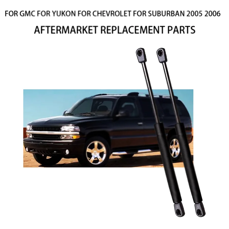 For GMC For Yukon For Chevrolet For Suburban 2pcs 2005 2006 Rear Door Hatch Lift Supports TailGate Liftgate Shocks
For GMC For Yukon For Chevrolet For Suburban 2pcs 2005 2006 Rear Door Hatch Lift Supports TailGate Liftgate Shocks