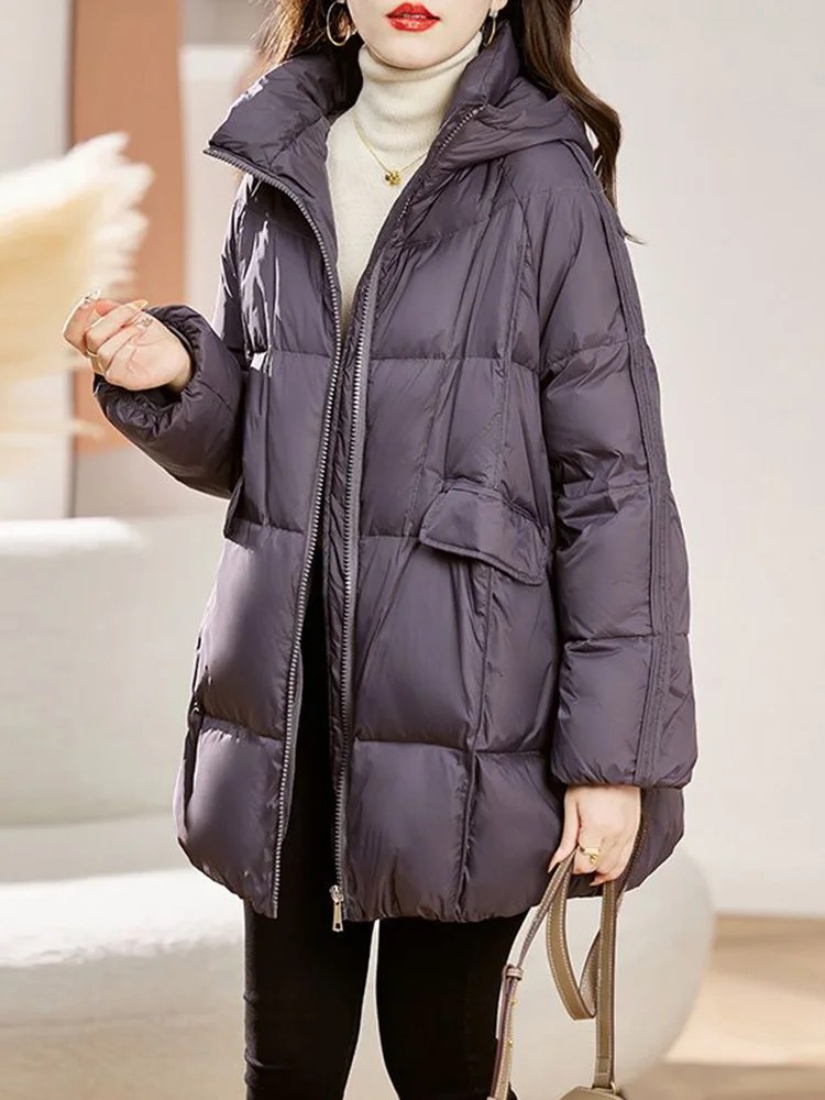 plus Size Cotton Jacket Women's Winter Fashion High End Stylish European Style Bread Coat Thick Outerwear Korean Style Loose Fit
plus Size Cotton Jacket Women's Winter Fashion High End Stylish European Style Bread Coat Thick Outerwear Korean Style Loose Fit