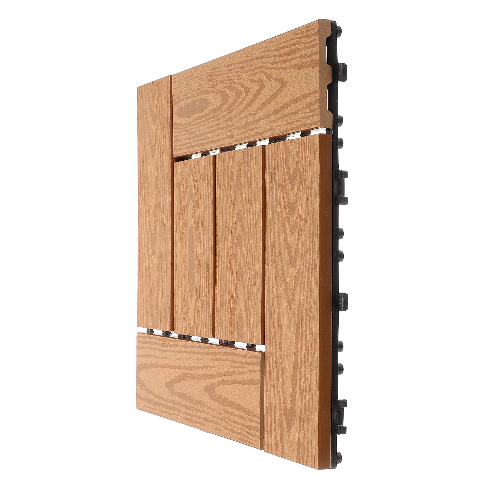 Plastic Wood Flooring Interlocking Deck Tile Balcony Patio Outdoor Garden Yard Durable Self-Assemble Floor Tiles Eco
Plastic Wood Flooring Interlocking Deck Tile Balcony Patio Outdoor Garden Yard Durable Self-Assemble Floor Tiles Eco