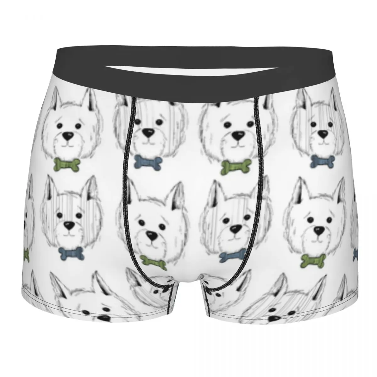 Мужские удобные трусы Boxershort, комплект нижнего белья с узором Terrier Scetch, мужские боксеры
Мужские удобные трусы Boxershort, комплект нижнего белья с узором Terrier Scetch, мужские боксеры