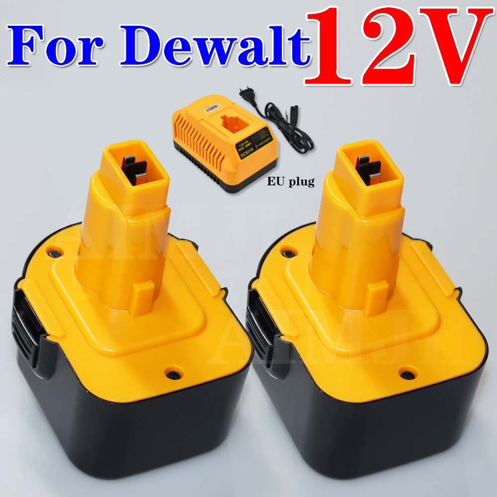 12V 4800mAh NI-MH For Dewalt Power Tool Backup Portable Battery Rechargeable Battery For DE9074 DC9071 DE9037 DE9071 DE9075 
12V 4800mAh NI-MH For Dewalt Power Tool Backup Portable Battery Rechargeable Battery For DE9074 DC9071 DE9037 DE9071 DE9075
