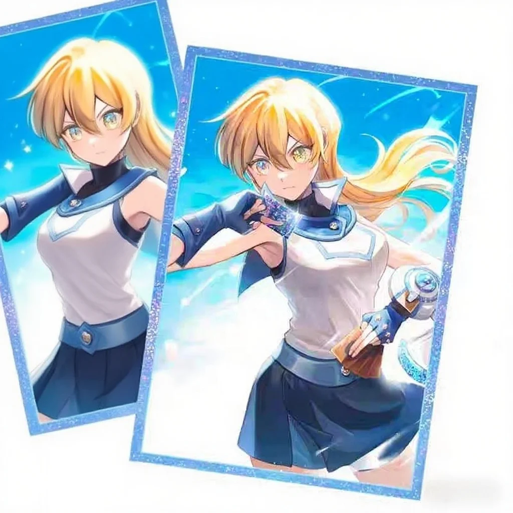 63X90mm Printing Anime Card Sleeves Japanese Size Trading Card Sleeves Perfect Fit YGO Card Gift Toys 50PCS
63X90mm Printing Anime Card Sleeves Japanese Size Trading Card Sleeves Perfect Fit YGO Card Gift Toys 50PCS