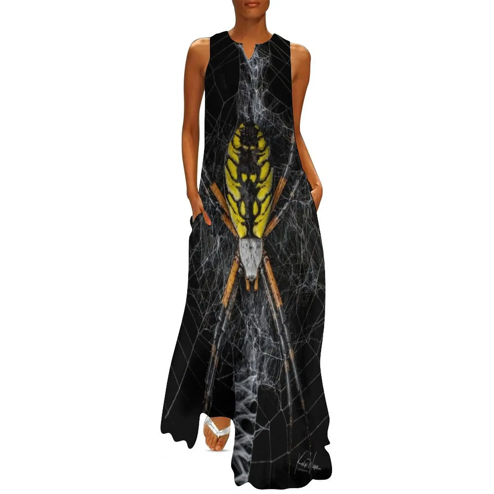 Yellow Garden Spider Long Dress party dress women elegant luxury summer dresses ladies 2025 evening dress woman
Yellow Garden Spider Long Dress party dress women elegant luxury summer dresses ladies 2025 evening dress woman
