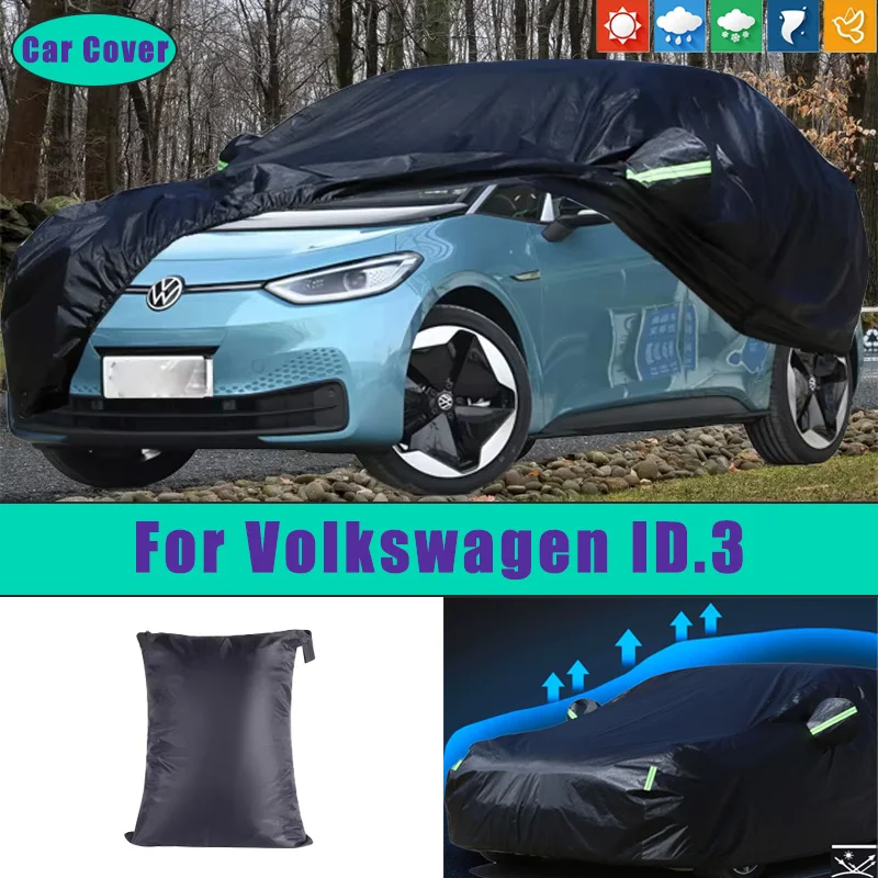 Car Full Outer Covers Outdoor Waterproof Dustproof Sun Rain Snow Protection Exterior Car Accessories For Volkswagen ID.3
Car Full Outer Covers Outdoor Waterproof Dustproof Sun Rain Snow Protection Exterior Car Accessories For Volkswagen ID.3