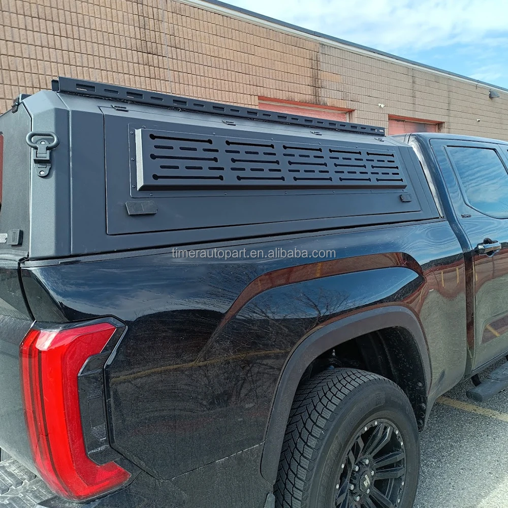 Крутой автомобиль Tundra 6,5 футов, твердый переплет, топпер для грузовика-кемпера, алюминиевые водонепроницаемые колпачки для пикапа, запираемый дверной навес на верхней направляющей
Крутой автомобиль Tundra 6,5 футов, твердый переплет, топпер для грузовика-кемпера, алюминиевые водонепроницаемые колпачки для пикапа, запираемый дверной навес на верхней направляющей