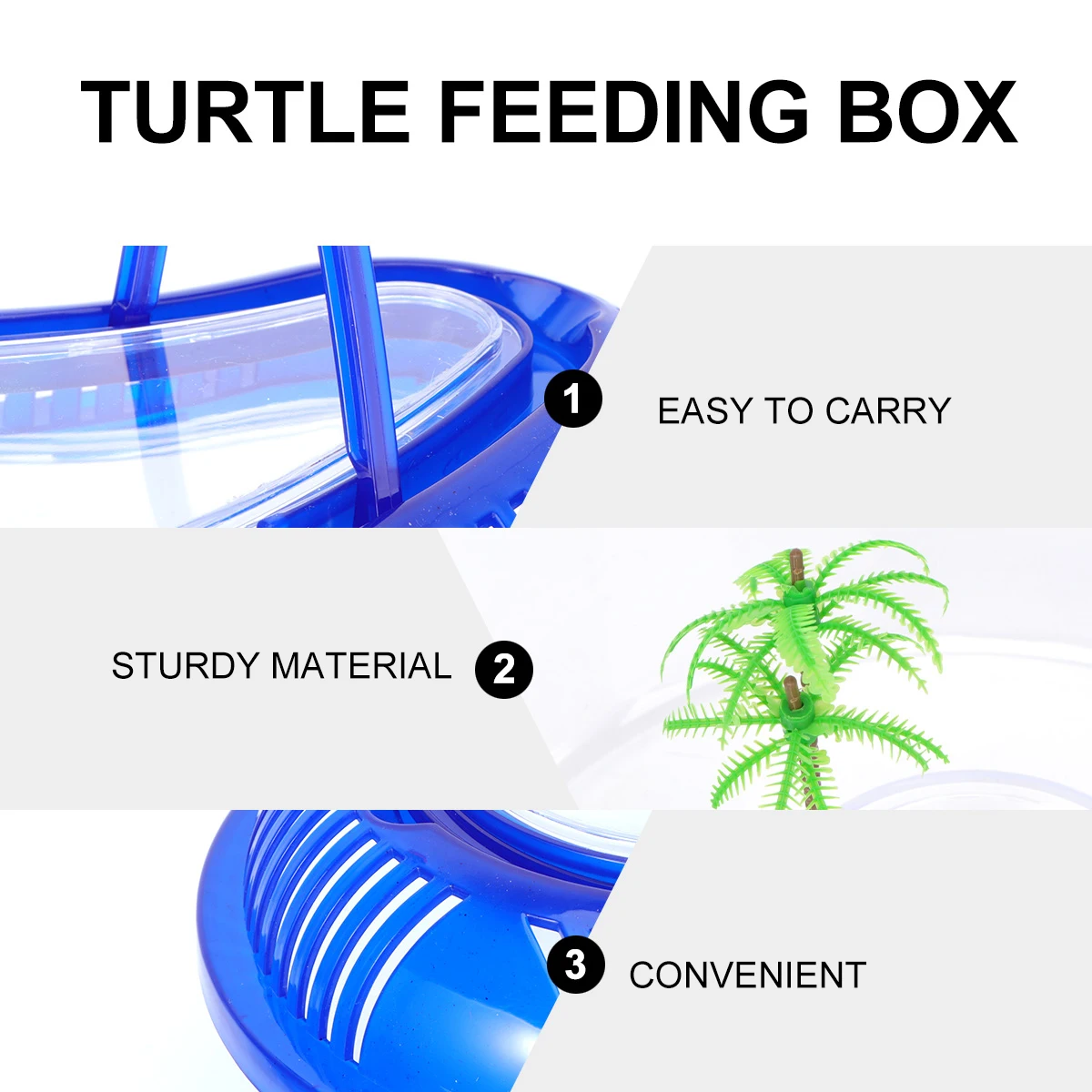 Turtle Tank Drying Platform Large Space Non-toxic PP Material Water Turtles Small Reptile Habitat High Transparency Plastic Fish
Turtle Tank Drying Platform Large Space Non-toxic PP Material Water Turtles Small Reptile Habitat High Transparency Plastic Fish
