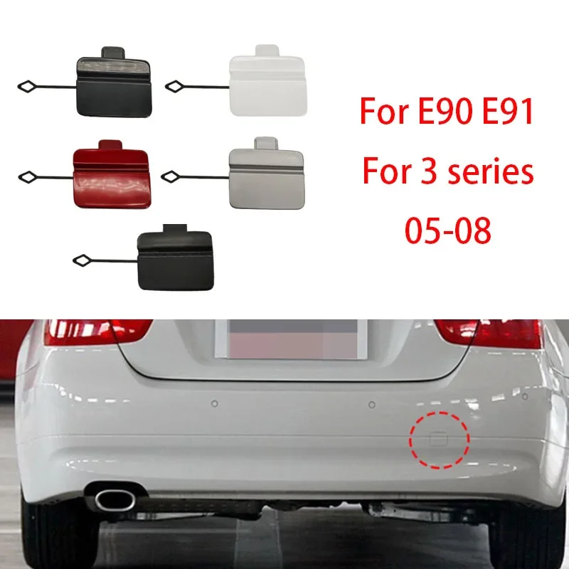 Plastic Towing Hook Cap Car Rear Bumper Towing Hook Cover for BMW E90 2005-2008 O E Number 51127187542
Plastic Towing Hook Cap Car Rear Bumper Towing Hook Cover for BMW E90 2005-2008 O E Number 51127187542