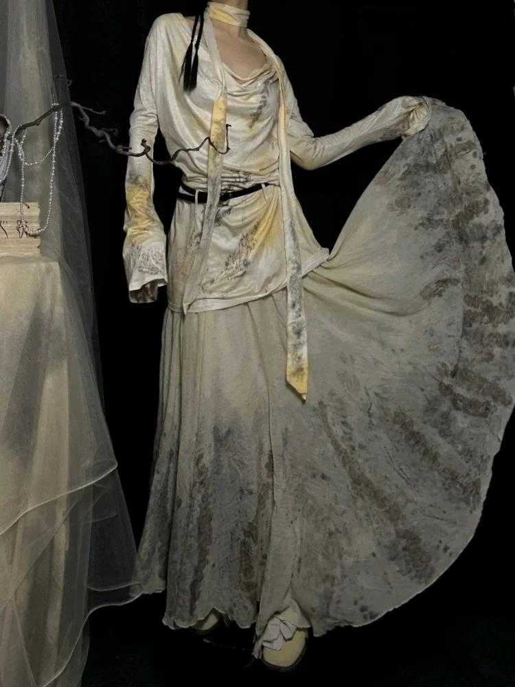 Футболка с длинным рукавом и круглым вырезом из хлопка, облегающая, повседневная, в стиле Desert Ruins, с традиционным рисунком, окрашенным растительными красителями, свободного кроя.
Футболка с длинным рукавом и круглым вырезом из хлопка, облегающая, повседневная, в стиле Desert Ruins, с традиционным рисунком, окрашенным растительными красителями, свободного кроя.