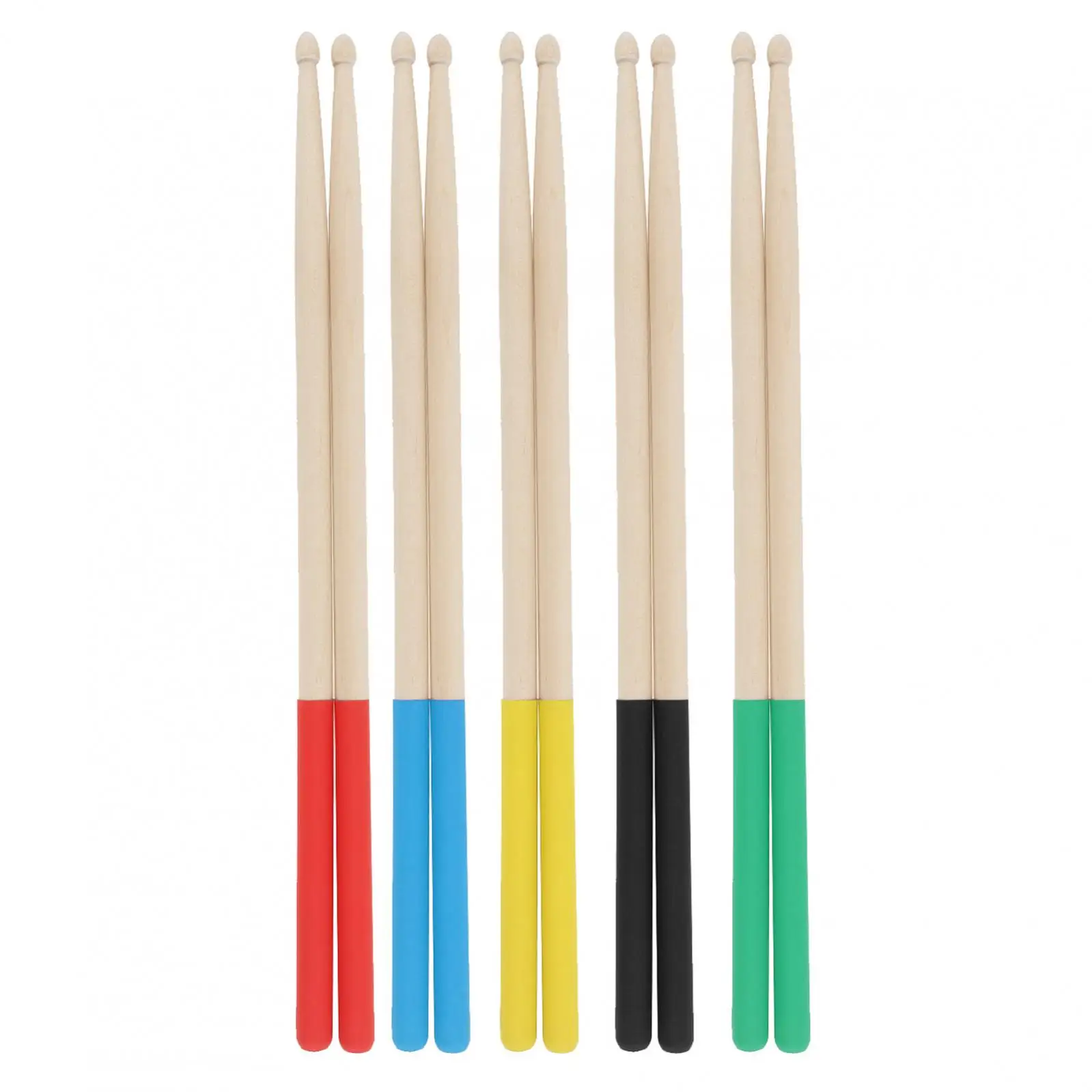 1 Pair Non Slip 5A Multiple Color Maple Drumsticks for Students / Adults / Beginners, Wood Drum Sticks
1 Pair Non Slip 5A Multiple Color Maple Drumsticks for Students / Adults / Beginners, Wood Drum Sticks