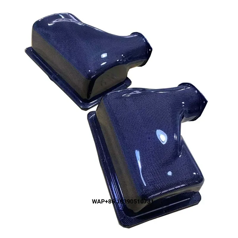 For 2004-2009 F430 Berlinettas &Spiders Scuderia Style Air Box Intake Replacement Carbon Fiber Air Box Plain Weave
For 2004-2009 F430 Berlinettas &Spiders Scuderia Style Air Box Intake Replacement Carbon Fiber Air Box Plain Weave