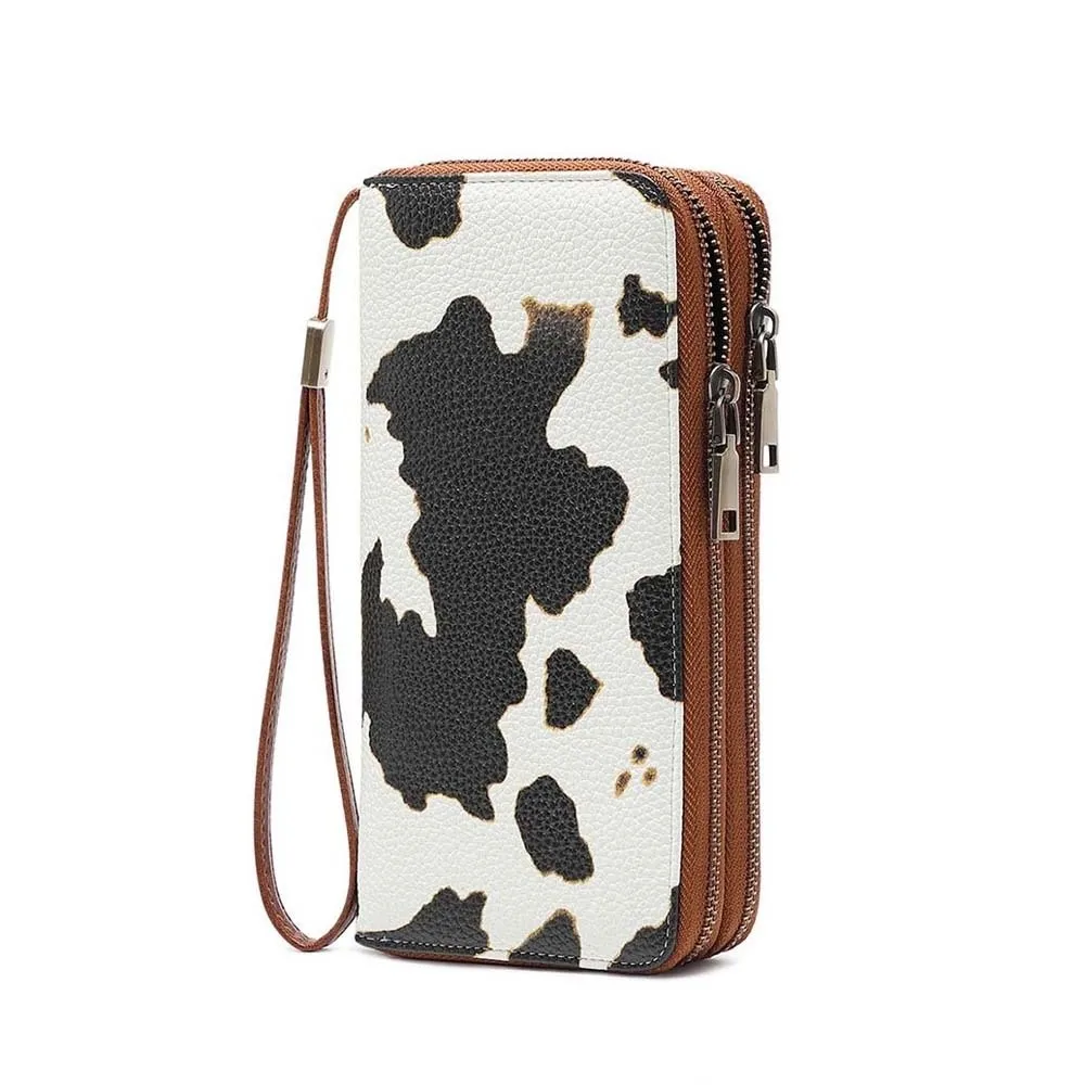 Coin Pouch Portable Leopard Print Long Wallet PVC Stripe Multiple Cards Purse Korean Style Solid Color PU Handheld Bag Dating
Coin Pouch Portable Leopard Print Long Wallet PVC Stripe Multiple Cards Purse Korean Style Solid Color PU Handheld Bag Dating