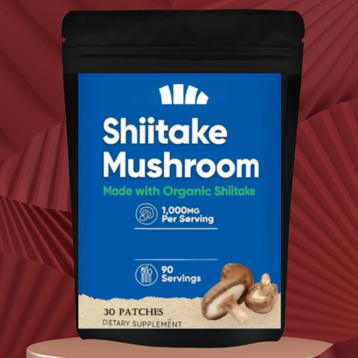 Органические трансплеевые пластыри с грибами шиитаке, поддерживающие иммунитет, энергия и выносливость, 30 пластырей
Органические трансплеевые пластыри с грибами шиитаке, поддерживающие иммунитет, энергия и выносливость, 30 пластырей