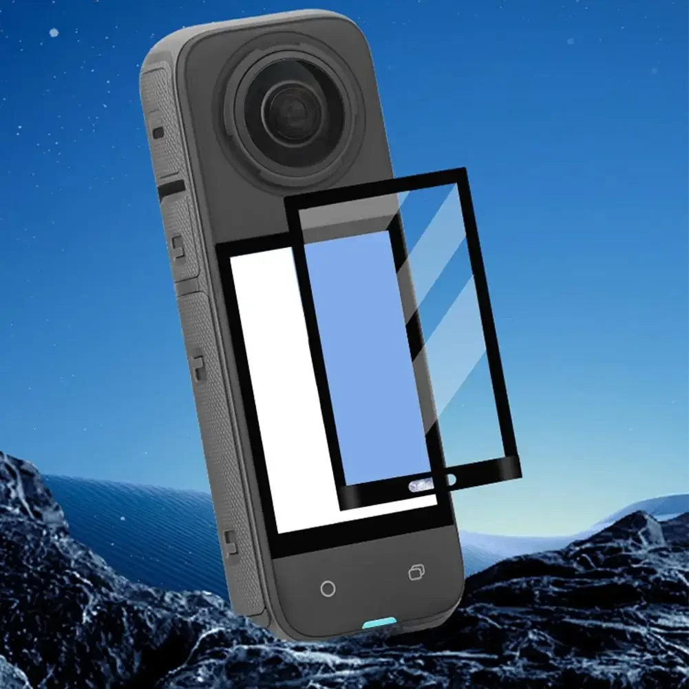 Tempered Glass Film Screen Protector For Insta 360 X5 Anti-scratch Protective Film for Insta 360 X5 Lens Protector Accessories
Tempered Glass Film Screen Protector For Insta 360 X5 Anti-scratch Protective Film for Insta 360 X5 Lens Protector Accessories