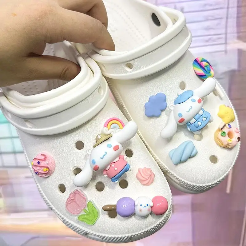 MINISO Cartoon Little fox Disney series Shoe charms DIY 3D stere Shoe Flower Decorative Buckles Detachable Children gift
MINISO Cartoon Little fox Disney series Shoe charms DIY 3D stere Shoe Flower Decorative Buckles Detachable Children gift