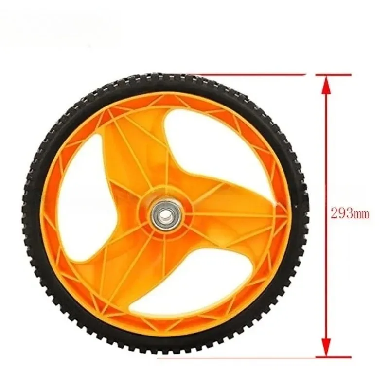 Applicable To Linsheng 293MM Lawn Mower Rear Wheels Suitable for Hus Qvarn 5324035-09 5324327-49
Applicable To Linsheng 293MM Lawn Mower Rear Wheels Suitable for Hus Qvarn 5324035-09 5324327-49