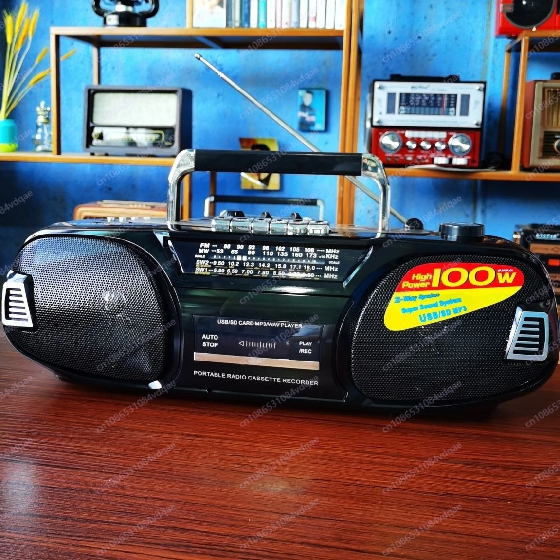 Nostalgic Vintage Recorder Tape Machine Cassette Machine Card Speaker Radio Dual Speaker
Nostalgic Vintage Recorder Tape Machine Cassette Machine Card Speaker Radio Dual Speaker