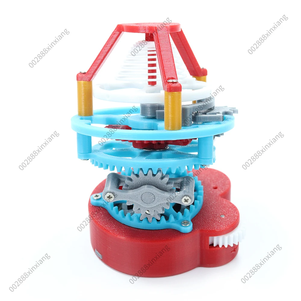 Mechanical Tourbillon Model 3D Printing Technology Small Making Clocks Scientific Principles Youth DIY Handmade Ornaments
Mechanical Tourbillon Model 3D Printing Technology Small Making Clocks Scientific Principles Youth DIY Handmade Ornaments