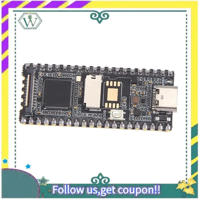 Новинка для Luckfox Pico Linux Board RV1103 Rockchip AI Board ARM Cortex-A7 для Raspberry Pi Pico
Новинка для Luckfox Pico Linux Board RV1103 Rockchip AI Board ARM Cortex-A7 для Raspberry Pi Pico