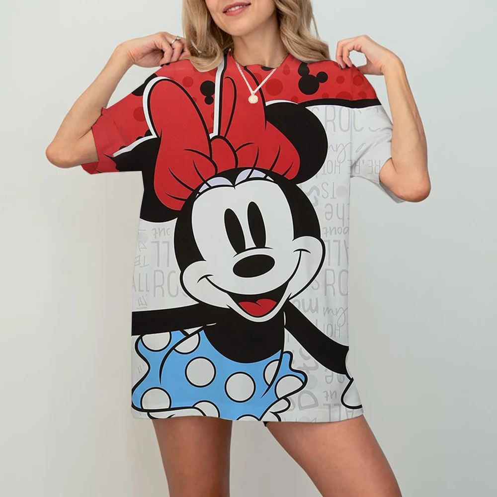 Kawaii футболки с Микки Маусом, женские черные топы, женские повседневные винтажные футболки с круглым вырезом, корейский стиль, одежда в стиле Харадзюку, топ Y2k
Kawaii футболки с Микки Маусом, женские черные топы, женские повседневные винтажные футболки с круглым вырезом, корейский стиль, одежда в стиле Харадзюку, топ Y2k