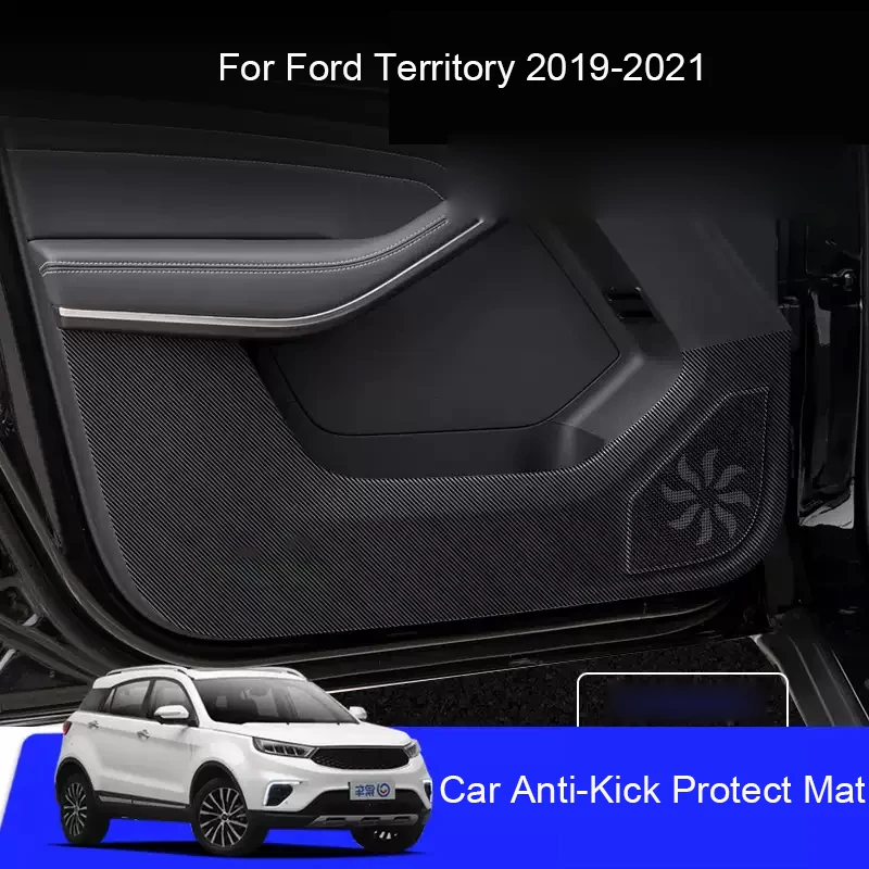 Car B-Pillar Door Threshold Anti-Kicks Protect Pad PU Leather For Ford TERRITORY 2019-2021 Trunk Anti-Dirty Scratch Resistant
Car B-Pillar Door Threshold Anti-Kicks Protect Pad PU Leather For Ford TERRITORY 2019-2021 Trunk Anti-Dirty Scratch Resistant