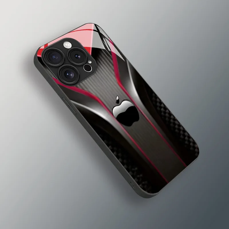 Black carbon fiber tempered phone case suitable for iPhone 17 16 15 14 13 12 11 Pro/Max/Plus anti drop and shockproof back cover
Black carbon fiber tempered phone case suitable for iPhone 17 16 15 14 13 12 11 Pro/Max/Plus anti drop and shockproof back cover