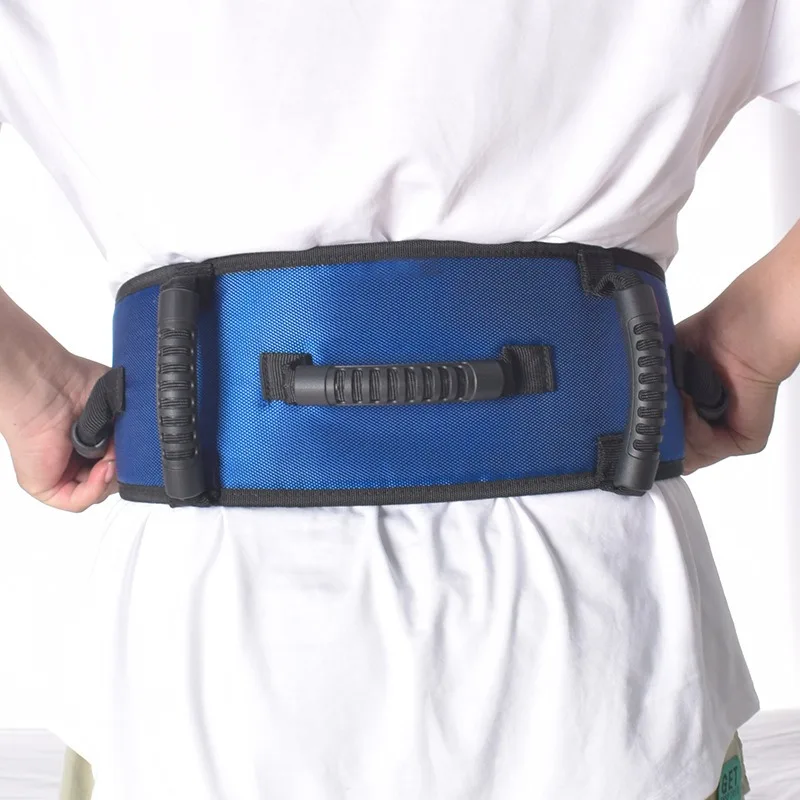 Walking Belts for The Elderly Learning Gait Transfer Moving Waist Straps Paralyzed Body Lifting Aids Rehabilitation Multi-handle
Walking Belts for The Elderly Learning Gait Transfer Moving Waist Straps Paralyzed Body Lifting Aids Rehabilitation Multi-handle