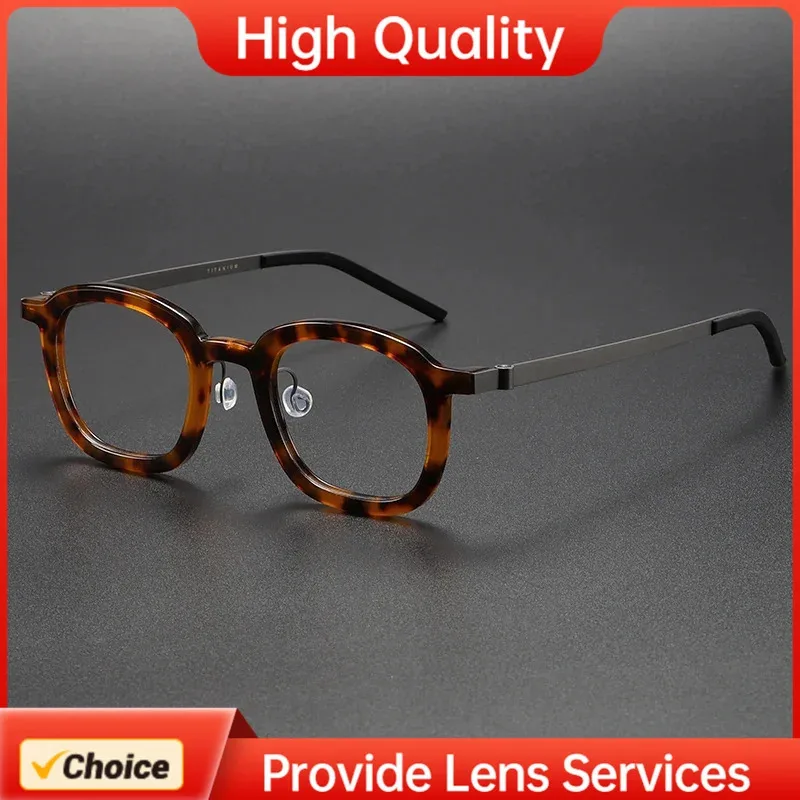 LINDBERG-Style 1050 Hot Selling Oem Glasses Frames Classic Square Titanium Acetate Eyeglasses Fashion Optical For Man Women
LINDBERG-Style 1050 Hot Selling Oem Glasses Frames Classic Square Titanium Acetate Eyeglasses Fashion Optical For Man Women