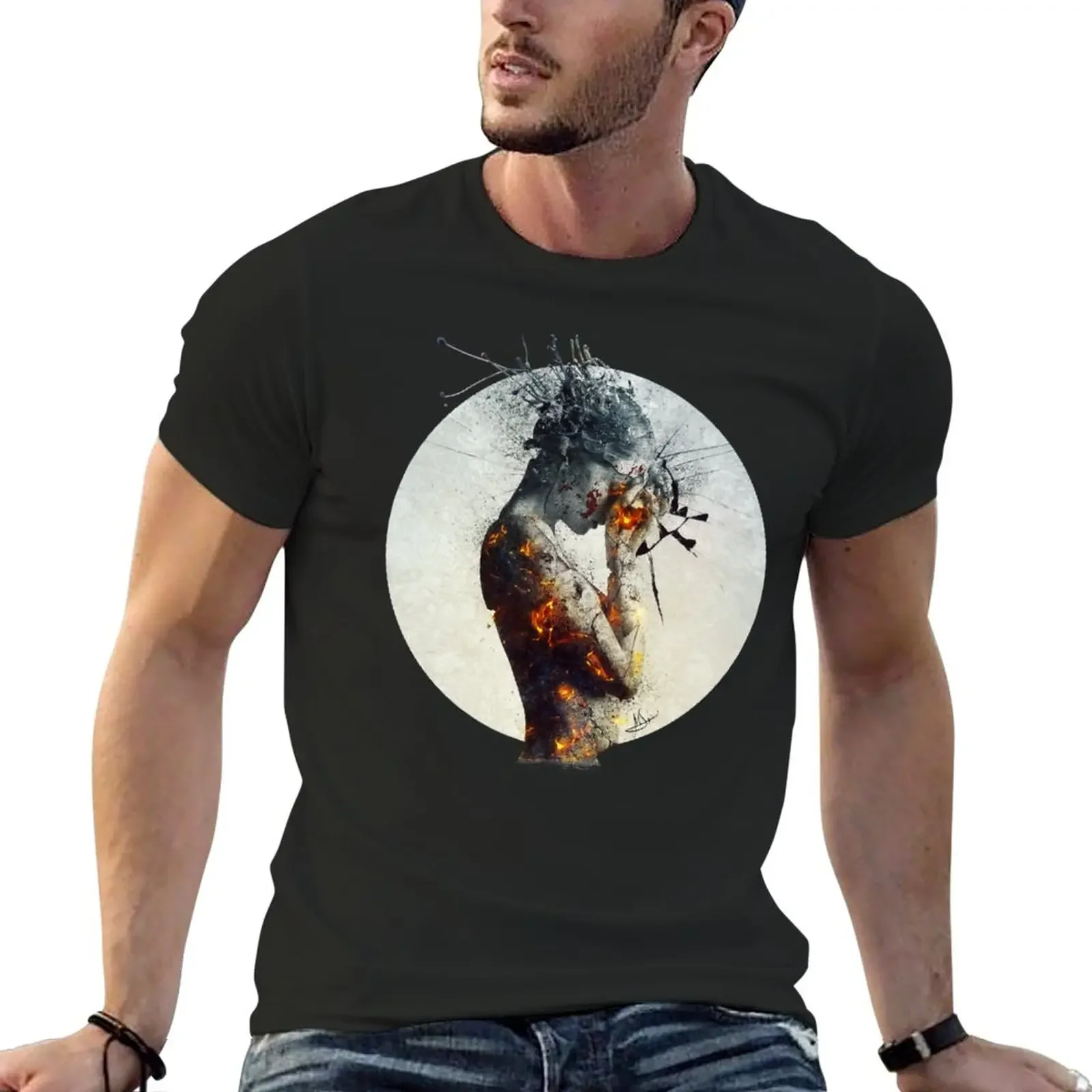 New Deliberation T-Shirt tops graphic tee shirt shirts graphic plain t shirts men
New Deliberation T-Shirt tops graphic tee shirt shirts graphic plain t shirts men