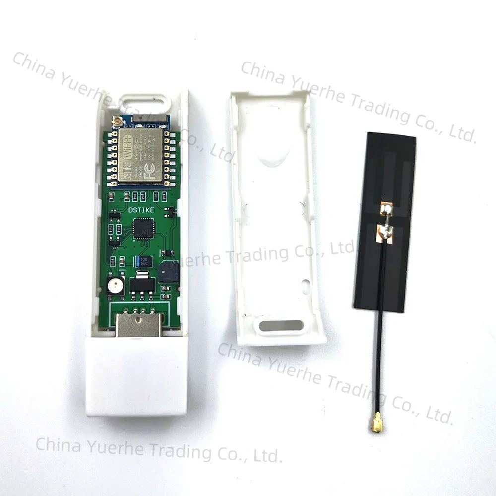 DSTIKE WiFi Deauth Detector V3 | ESP8266 Programmable WiFi Development Board
DSTIKE WiFi Deauth Detector V3 | ESP8266 Programmable WiFi Development Board