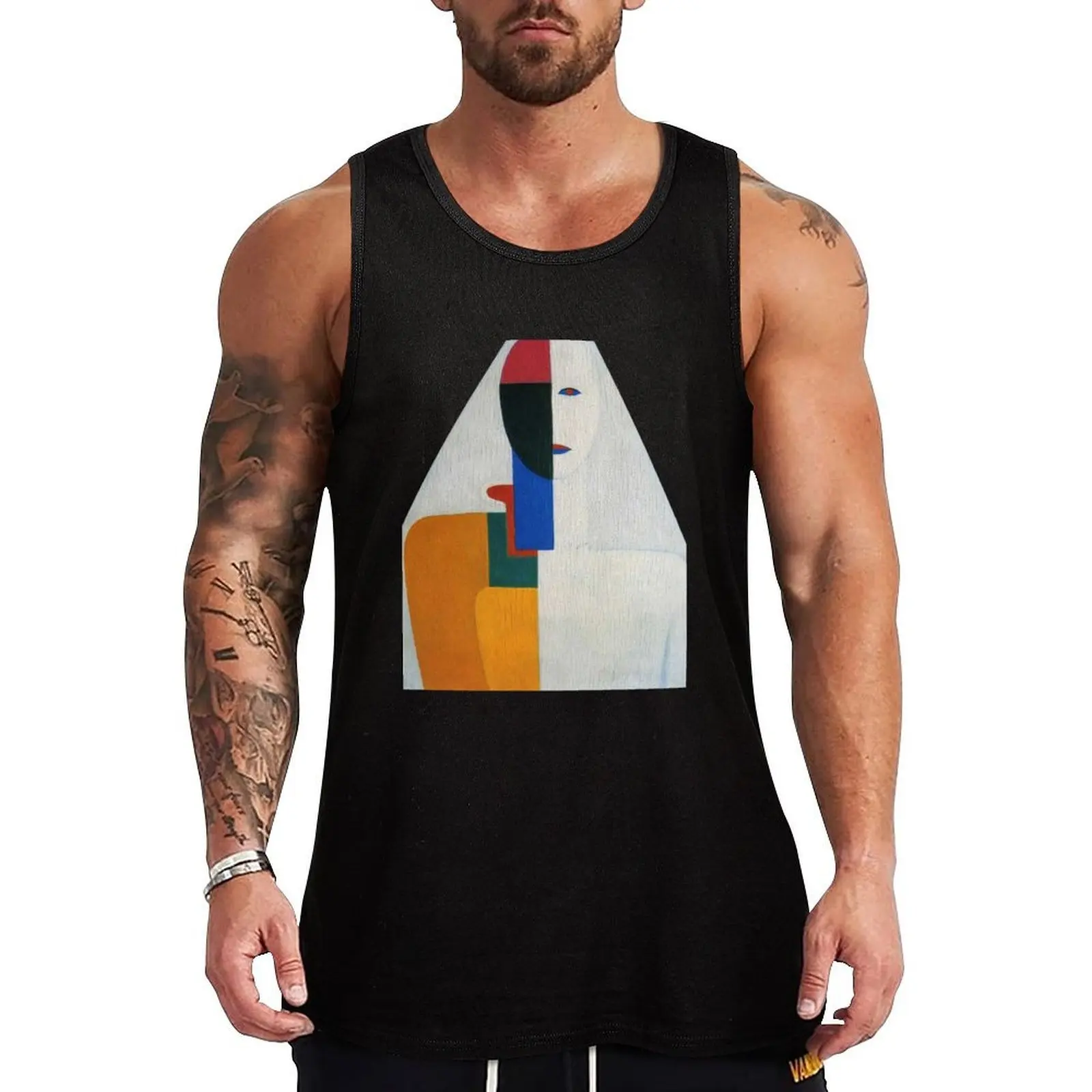HD- Woman torso, by Kazimir Malevich. 1932 - High Definition Tank Top Weekend Casual Tank Top Loose Sleeveless Lightweight
HD- Woman torso, by Kazimir Malevich. 1932 - High Definition Tank Top Weekend Casual Tank Top Loose Sleeveless Lightweight