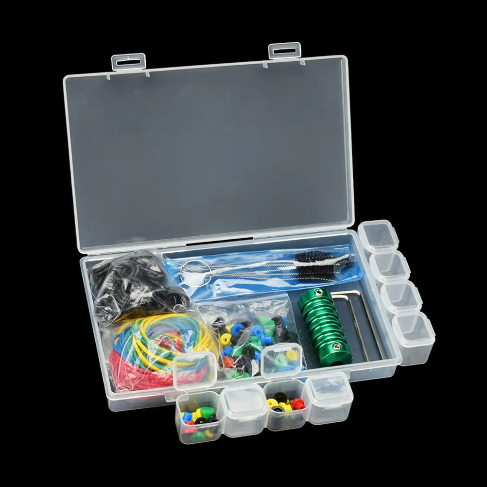 Tattoo Supplies Handle Accessory Kit Needle Brush Rubber Bands Nylon Tube Cleaning Tool Professional Machine Use Pin Cushion
Tattoo Supplies Handle Accessory Kit Needle Brush Rubber Bands Nylon Tube Cleaning Tool Professional Machine Use Pin Cushion