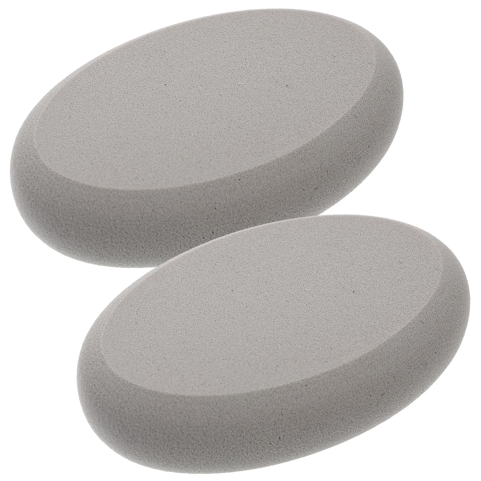 2Pcs Makeup Egg Powder Puff Soft Reusable Face Sponge for Setting Foundation Loose Powder Gentle on Skin Daily Beauty Routine