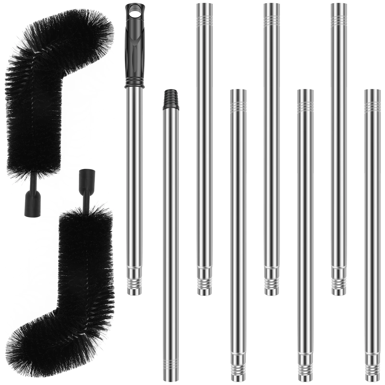 Инструмент для чистки желобов Щетка для чистки желобов со съемным штангой Эффективная чистка Очиститель желоба Инструменты для очистки листьев и мусора
Инструмент для чистки желобов Щетка для чистки желобов со съемным штангой Эффективная чистка Очиститель желоба Инструменты для очистки листьев и мусора