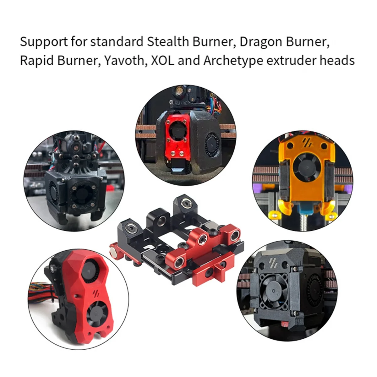 BISMZ Stealthchanger Комплект челнока с ЧПУ Система замены инструментов для Vorons и других систем движения принтера с передним креплением
BISMZ Stealthchanger Комплект челнока с ЧПУ Система замены инструментов для Vorons и других систем движения принтера с передним креплением