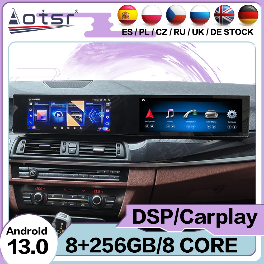 Automotive Multimedia Android 13 Player For BMW X5 X6 2014 2015 2016 2017 GPS Navigation Car Radio Receiver Head Unit Bluetooth
Automotive Multimedia Android 13 Player For BMW X5 X6 2014 2015 2016 2017 GPS Navigation Car Radio Receiver Head Unit Bluetooth