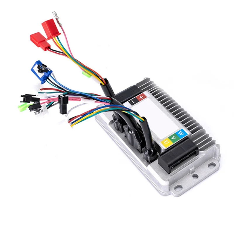 A51Q-Electric Bike Motor Controller 1000W Sine Wave Aluminum Housing Brushless Control Electric Bicycle Accessories
A51Q-Electric Bike Motor Controller 1000W Sine Wave Aluminum Housing Brushless Control Electric Bicycle Accessories