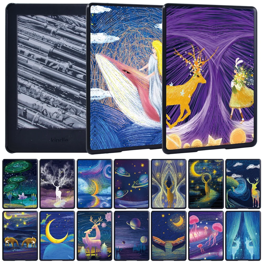 Case for Kindle Paperwhite 1/2/3/4/Kindle 10th Gen 2019/8th Gen 2016 Painting Print Tablet Plastic Hard Back Case
Case for Kindle Paperwhite 1/2/3/4/Kindle 10th Gen 2019/8th Gen 2016 Painting Print Tablet Plastic Hard Back Case