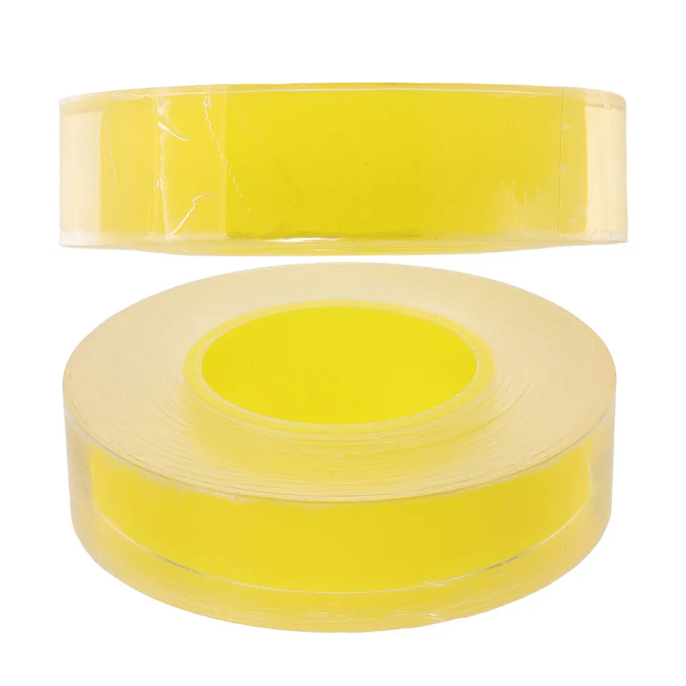 2 Rolls Dizi Membrane Flute Practice Accessory Transparent Adhesive Film for Bamboo Dizi Instrument Crisp Sound Vibrato Boost
2 Rolls Dizi Membrane Flute Practice Accessory Transparent Adhesive Film for Bamboo Dizi Instrument Crisp Sound Vibrato Boost
