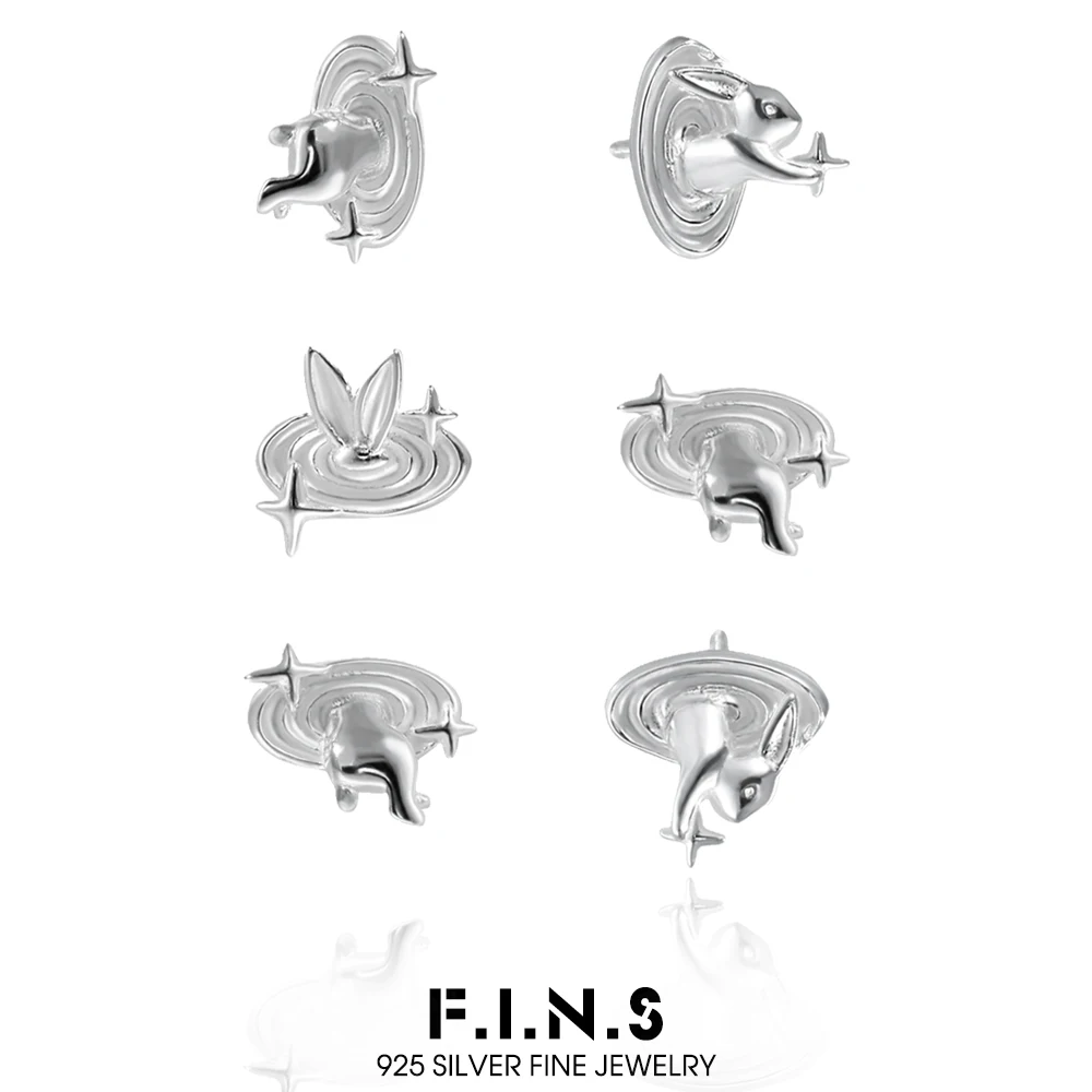 F.I.N.S оригинальные серьги Rabbit Time and Space Shuttle из стерлингового серебра S925, простые милые серьги с кроликом для пирсинга ушей, ювелирные изделия своими руками
F.I.N.S оригинальные серьги Rabbit Time and Space Shuttle из стерлингового серебра S925, простые милые серьги с кроликом для пирсинга ушей, ювелирные изделия своими руками