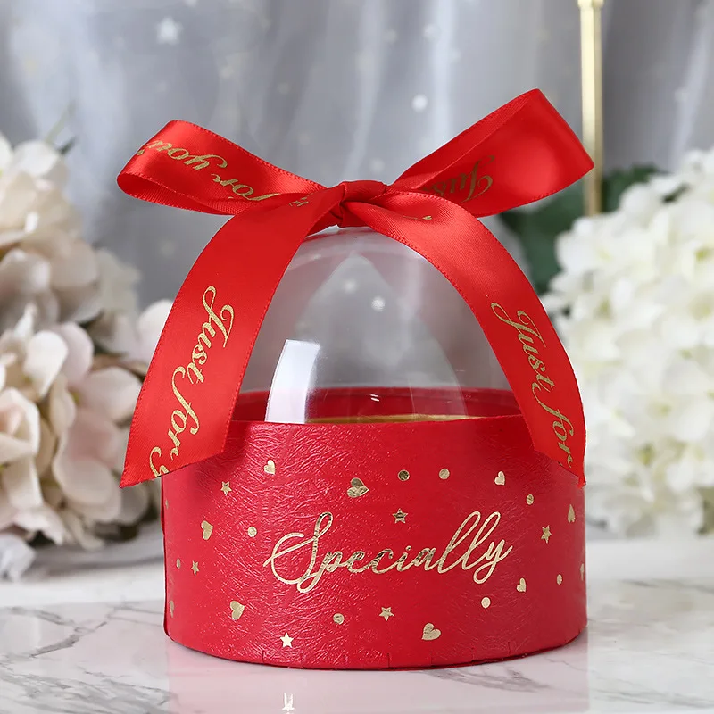 New Wedding Anniversary Candy Box Transparent Acrylic Round Handheld Candy Gift Box Christmas Party Gift Candy Box
New Wedding Anniversary Candy Box Transparent Acrylic Round Handheld Candy Gift Box Christmas Party Gift Candy Box
