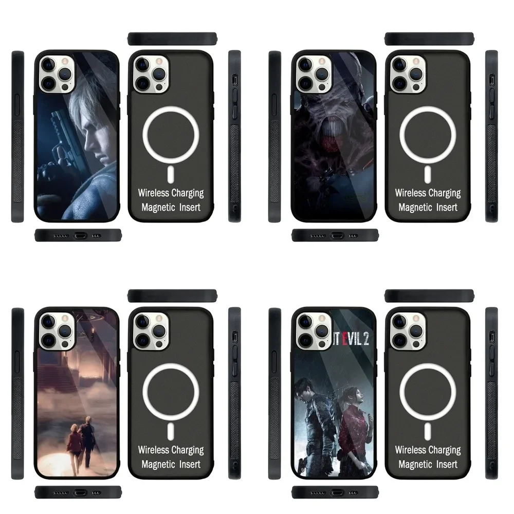 R-Resident E-Evil 4 Phone Case Strong Magnetic For IPhone 16,15,14,13,Pro,Max,Plus,11,12,Mini For Magsafe Wireless Charging
R-Resident E-Evil 4 Phone Case Strong Magnetic For IPhone 16,15,14,13,Pro,Max,Plus,11,12,Mini For Magsafe Wireless Charging